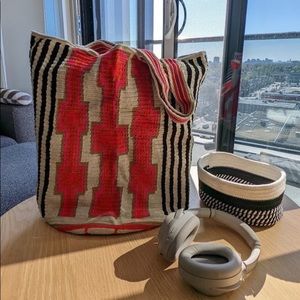 Handwoven Tote Bag